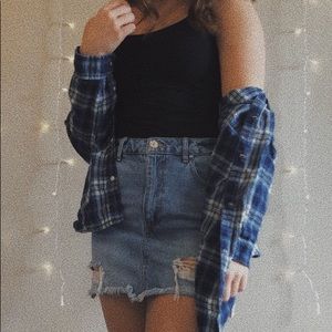 Jean skirt